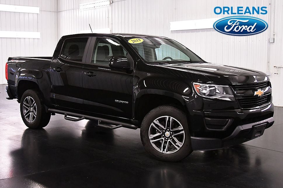 2019 Chevrolet Colorado Work Truck Custom Special Edition