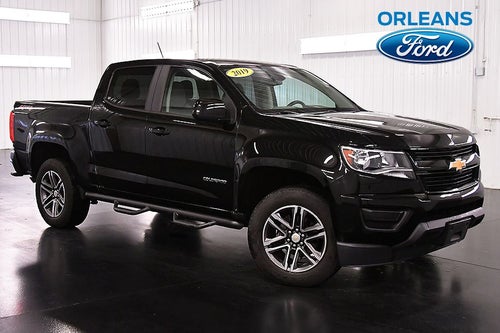 2019 Chevrolet Colorado Work Truck Custom Special Edition