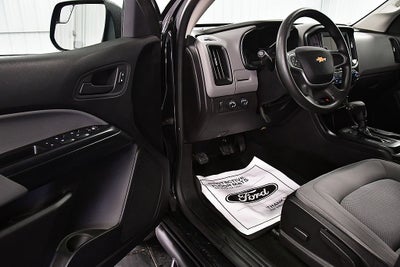 2019 Chevrolet Colorado Work Truck Custom Special Edition