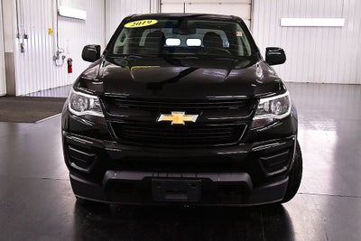 2019 Chevrolet Colorado Work Truck Custom Special Edition