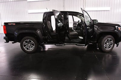 2019 Chevrolet Colorado Work Truck Custom Special Edition