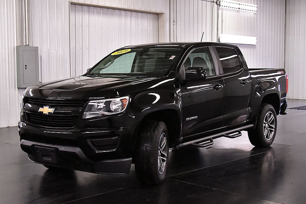 2019 Chevrolet Colorado Work Truck Custom Special Edition