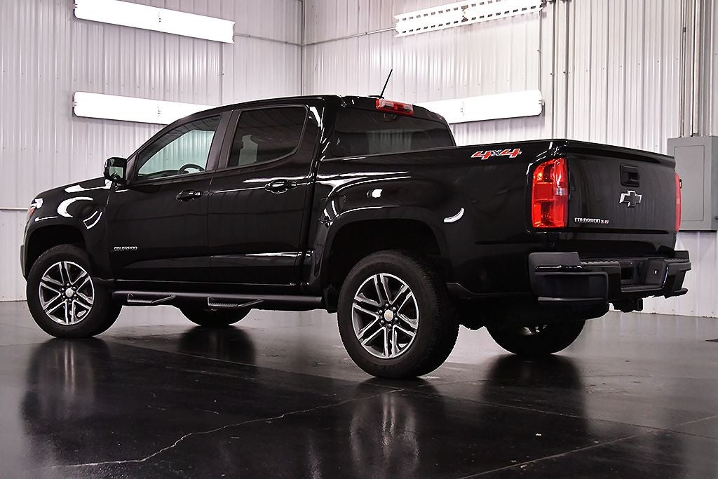 2019 Chevrolet Colorado Work Truck Custom Special Edition