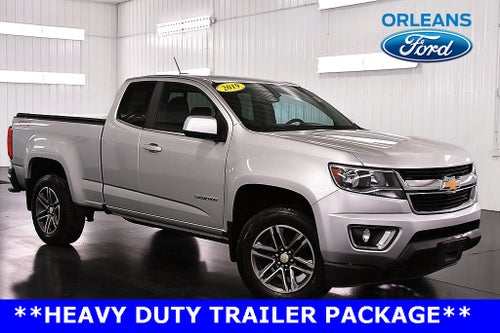 2019 Chevrolet Colorado LT