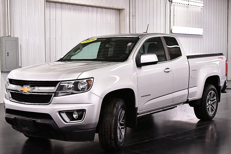 2019 Chevrolet Colorado LT