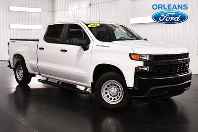2022 Chevrolet Silverado 1500 LTD Work Truck