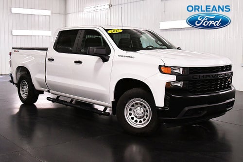 2022 Chevrolet Silverado 1500 LTD Work Truck