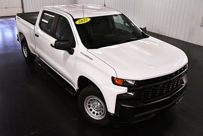 2022 Chevrolet Silverado 1500 LTD Work Truck