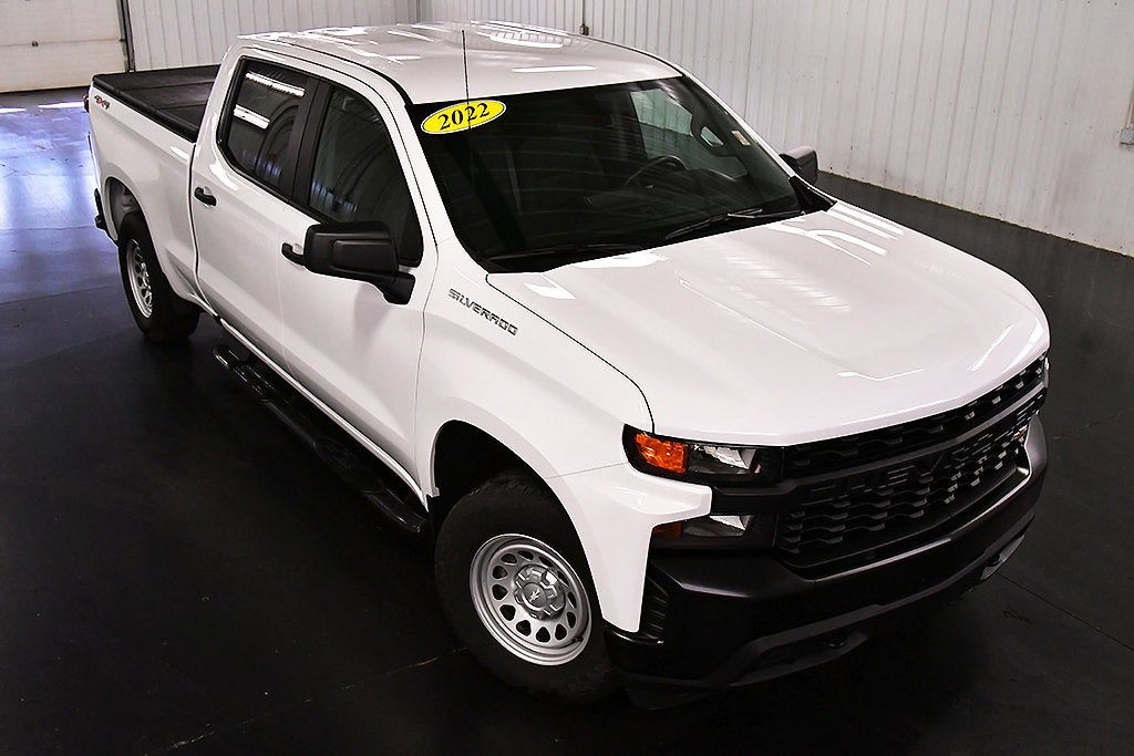 2022 Chevrolet Silverado 1500 LTD Work Truck