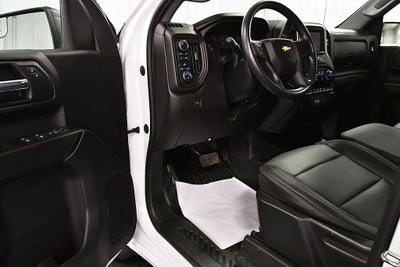 2022 Chevrolet Silverado 1500 LTD Work Truck