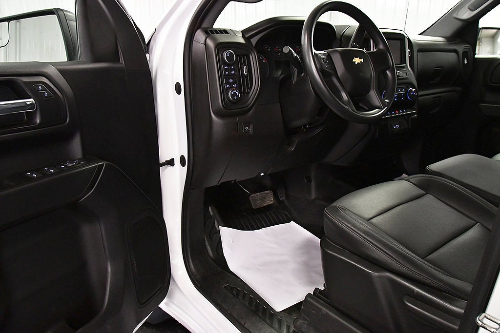 2022 Chevrolet Silverado 1500 LTD Work Truck