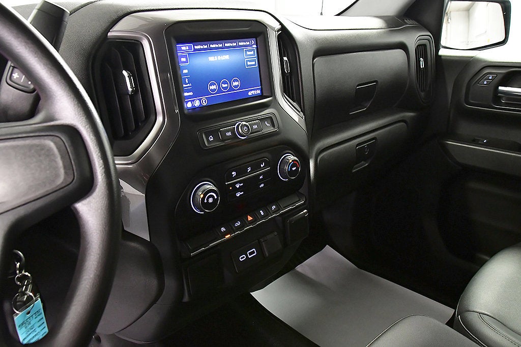 2022 Chevrolet Silverado 1500 LTD Work Truck