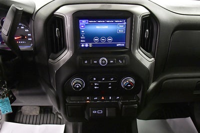 2022 Chevrolet Silverado 1500 LTD Work Truck
