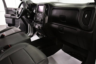 2022 Chevrolet Silverado 1500 LTD Work Truck