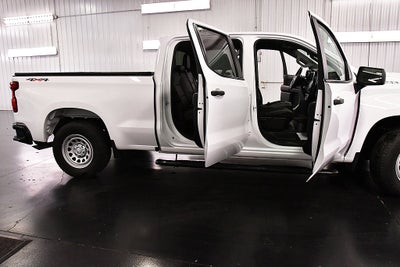 2022 Chevrolet Silverado 1500 LTD Work Truck