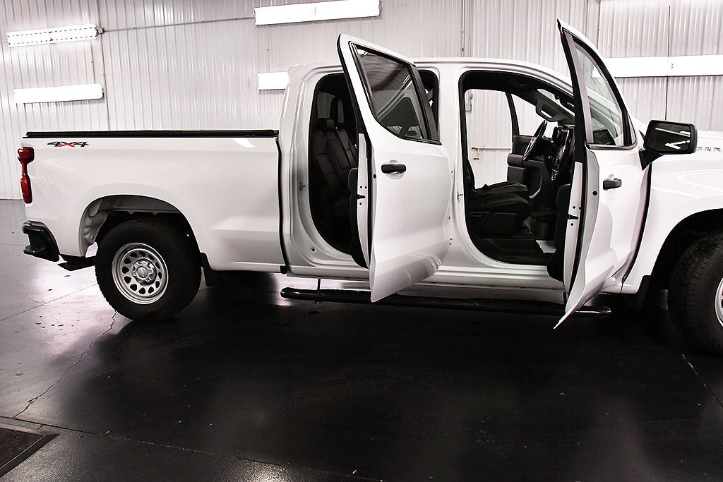 2022 Chevrolet Silverado 1500 LTD Work Truck