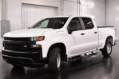 2022 Chevrolet Silverado 1500 LTD Work Truck