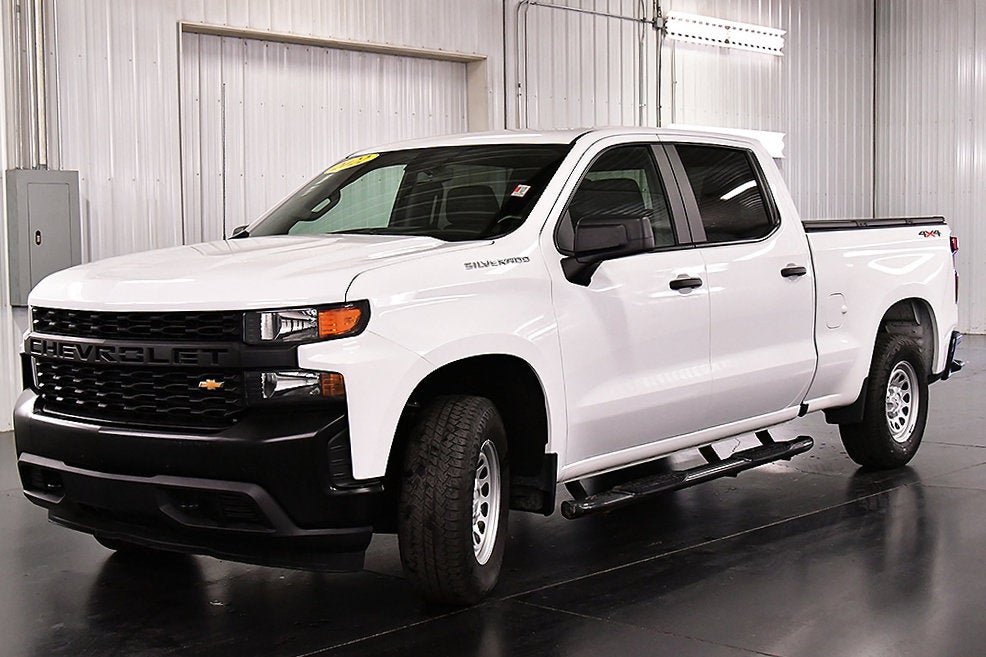 2022 Chevrolet Silverado 1500 LTD Work Truck
