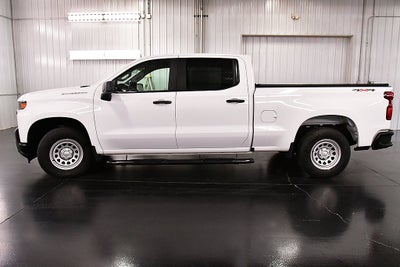 2022 Chevrolet Silverado 1500 LTD Work Truck