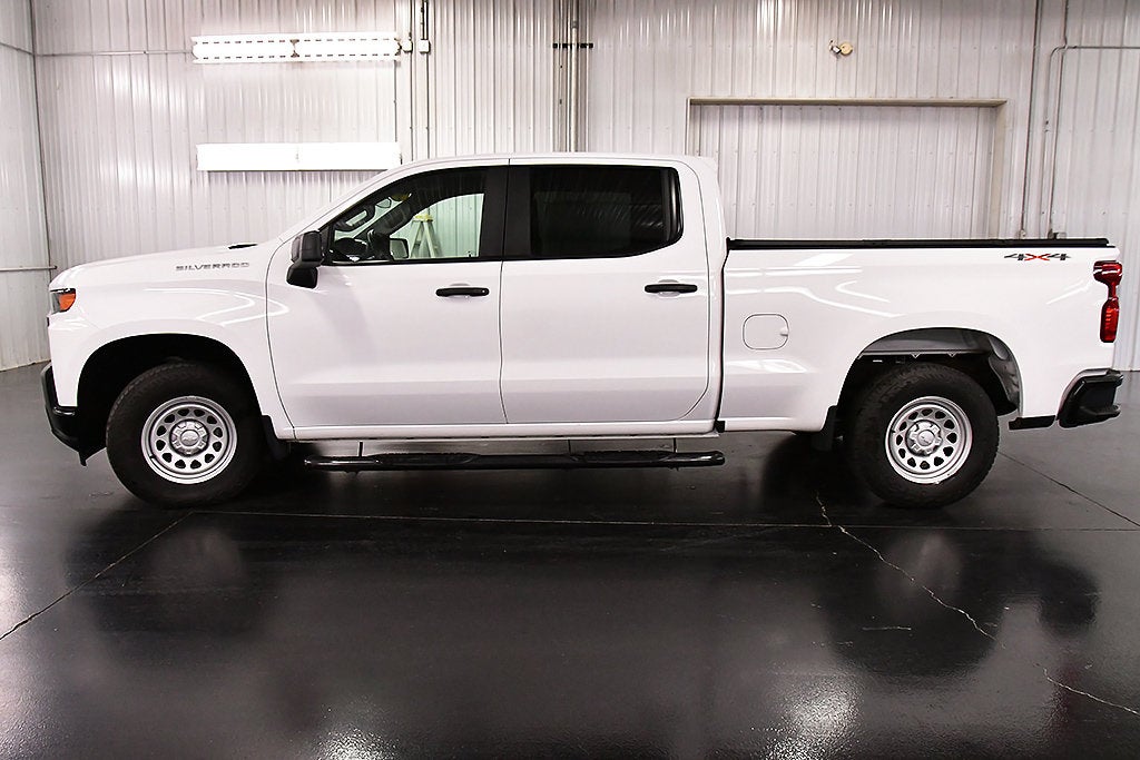 2022 Chevrolet Silverado 1500 LTD Work Truck