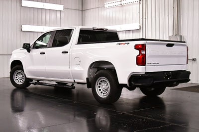 2022 Chevrolet Silverado 1500 LTD Work Truck