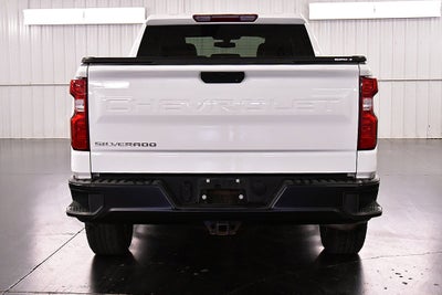 2022 Chevrolet Silverado 1500 LTD Work Truck