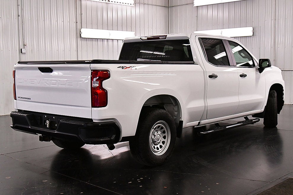 2022 Chevrolet Silverado 1500 LTD Work Truck