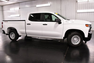 2022 Chevrolet Silverado 1500 LTD Work Truck
