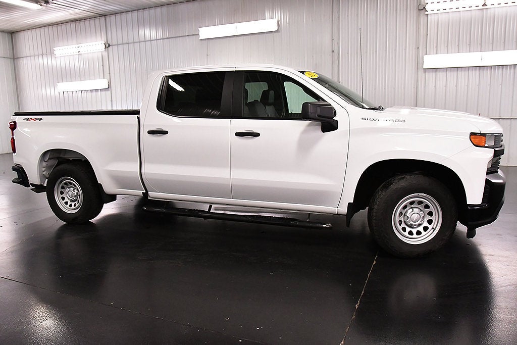 2022 Chevrolet Silverado 1500 LTD Work Truck