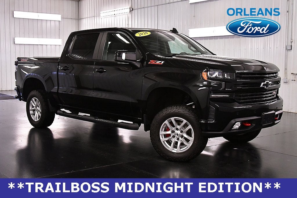 2020 Chevrolet Silverado 1500 LT Trail Boss Midnight Edition