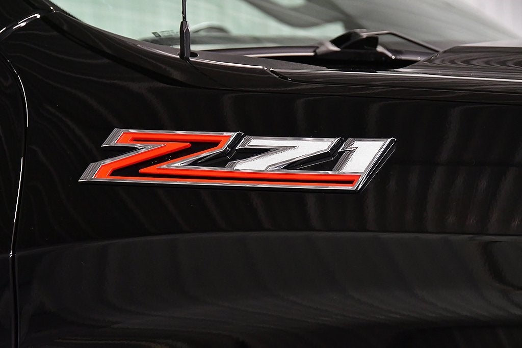 2020 Chevrolet Silverado 1500 LT Trail Boss Midnight Edition