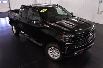 2020 Chevrolet Silverado 1500 LT Trail Boss Midnight Edition