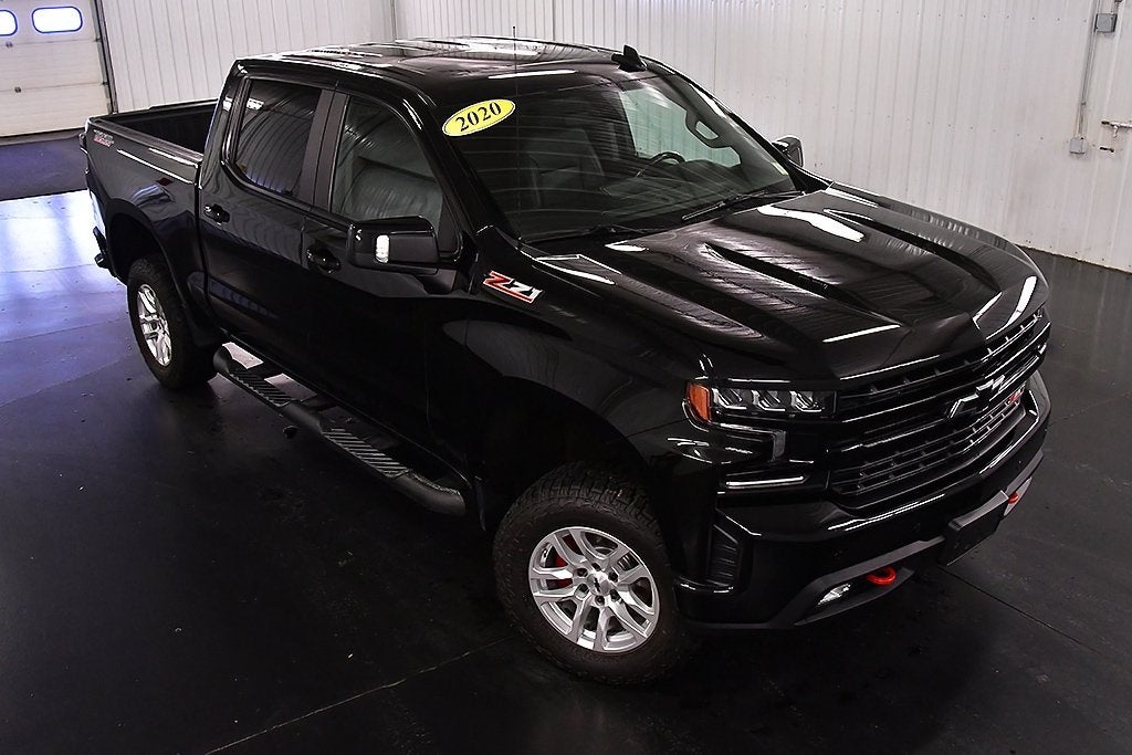 2020 Chevrolet Silverado 1500 LT Trail Boss Midnight Edition