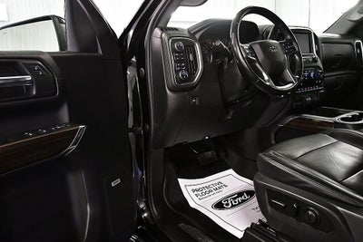 2020 Chevrolet Silverado 1500 LT Trail Boss Midnight Edition