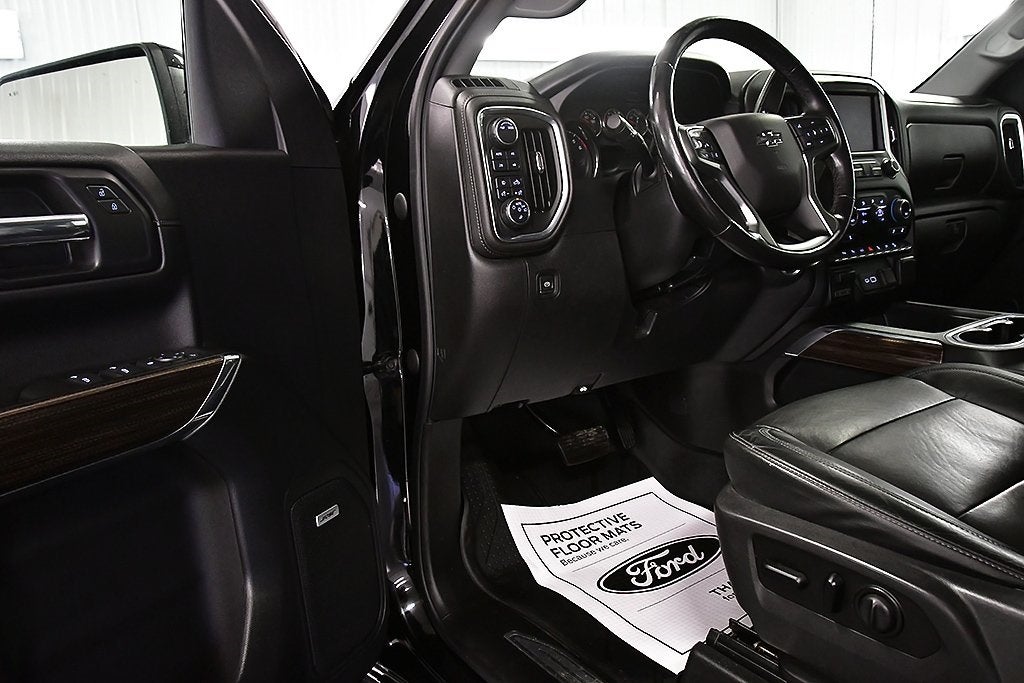 2020 Chevrolet Silverado 1500 LT Trail Boss Midnight Edition