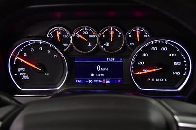 2020 Chevrolet Silverado 1500 LT Trail Boss Midnight Edition