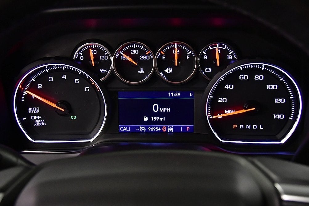 2020 Chevrolet Silverado 1500 LT Trail Boss Midnight Edition