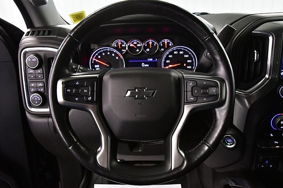 2020 Chevrolet Silverado 1500 LT Trail Boss Midnight Edition