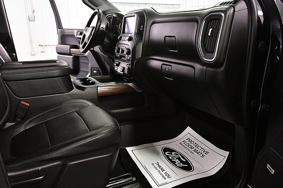 2020 Chevrolet Silverado 1500 LT Trail Boss Midnight Edition