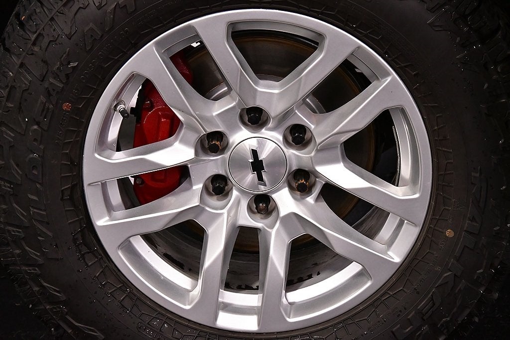 2020 Chevrolet Silverado 1500 LT Trail Boss Midnight Edition