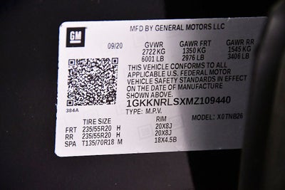 2021 GMC Acadia SLE Elevation Edition