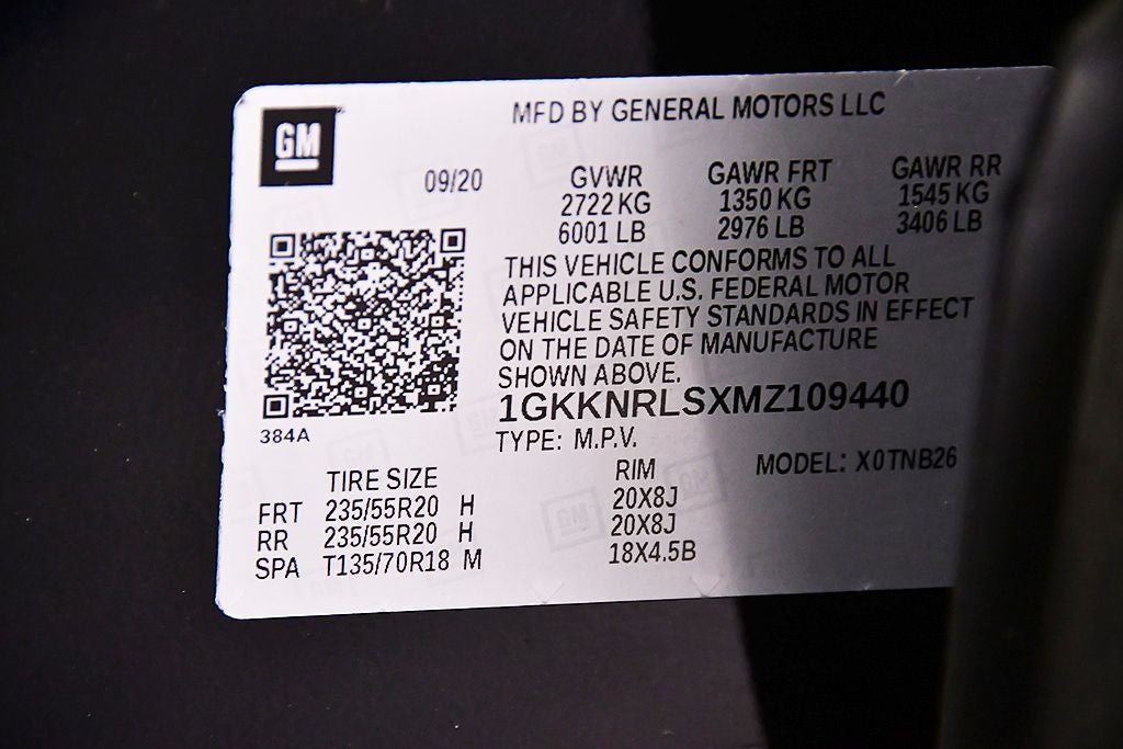 2021 GMC Acadia SLE Elevation Edition