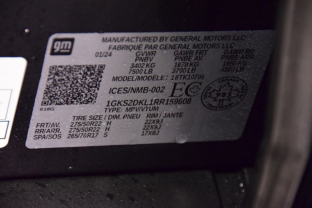 2024 GMC Yukon Denali