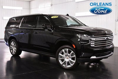2024 Chevrolet Suburban High Country