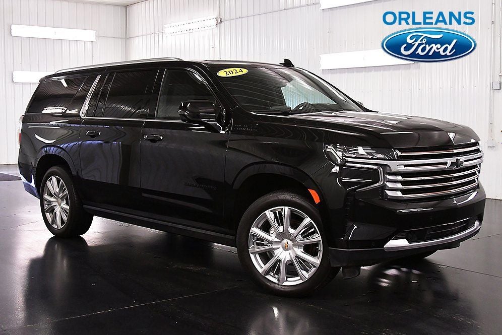 2024 Chevrolet Suburban High Country