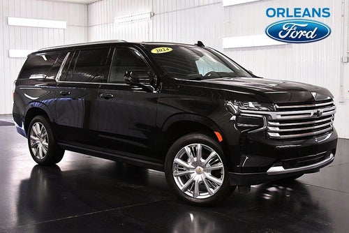 2024 Chevrolet Suburban High Country