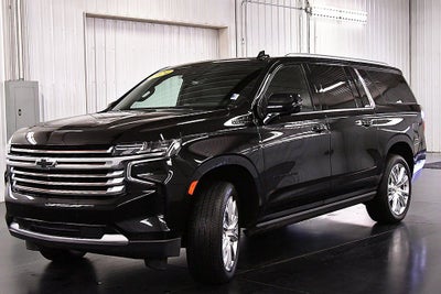 2024 Chevrolet Suburban High Country