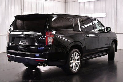 2024 Chevrolet Suburban High Country