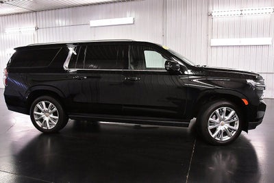 2024 Chevrolet Suburban High Country
