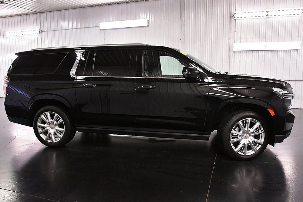 2024 Chevrolet Suburban High Country